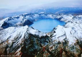 Changbai Mountain tianchi lake